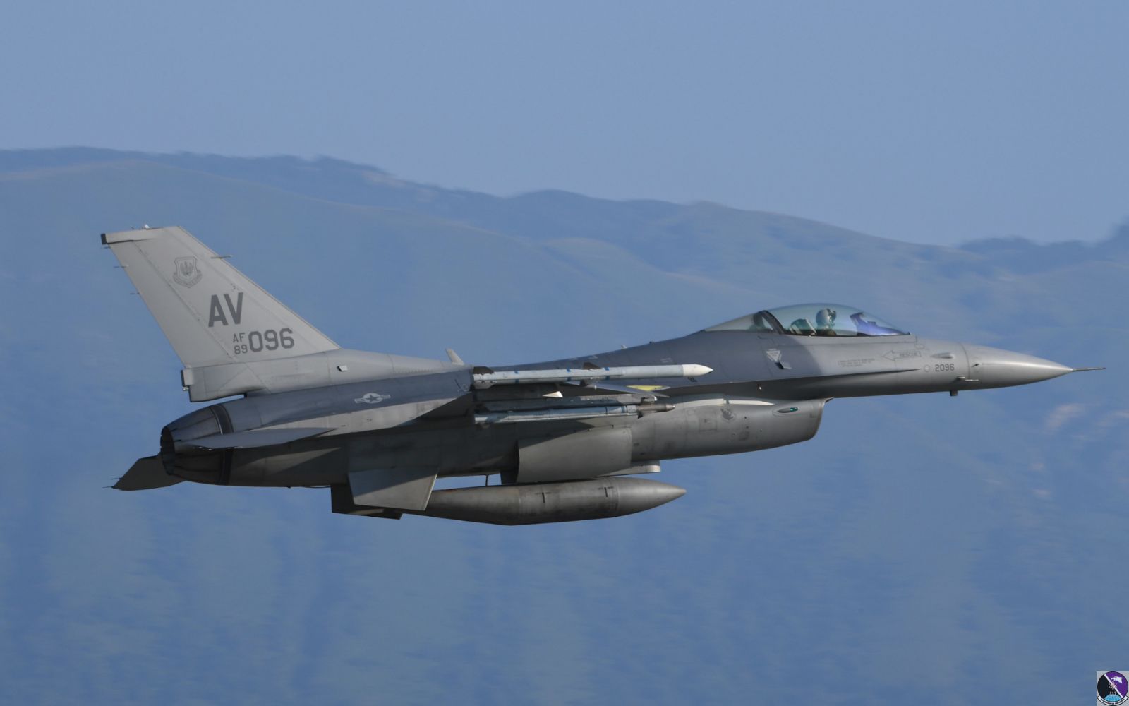 510th FS F-16s takeoff for Black Sea Ops