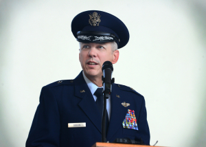 Buzzard Heads Aviano - Team Aviano Welcomes New Commander