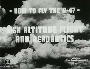 How To Fly The P-47 - Pilot Familiarization (1943)